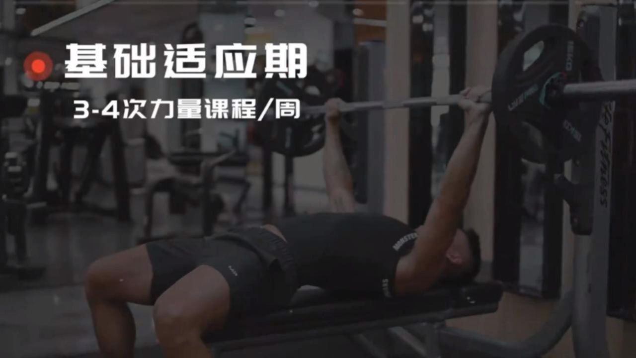 埃里克:打造完美身材,健身房增肌减脂「增肌增重人群」如何使用这套