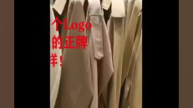 几十元的衣服帖个Logo价格瞬间可以翻好几倍,老板:和正品一模一样!#纪录片#衣服#品牌#人生百味自己体会#下集更精彩 2