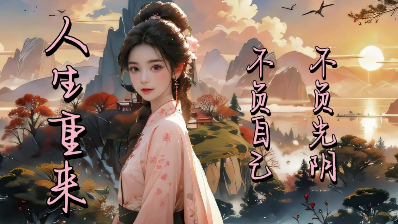 人生重来!不负自己,不负光阴