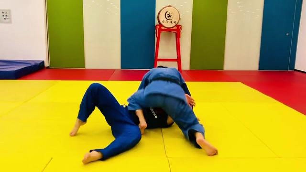 柔道寝技(katame-waza)#柔道 #日常训练