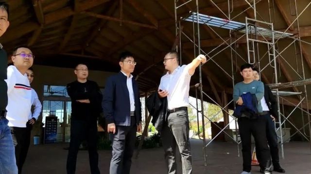 孟昌调研旅发大会项目建设用地保障等工作