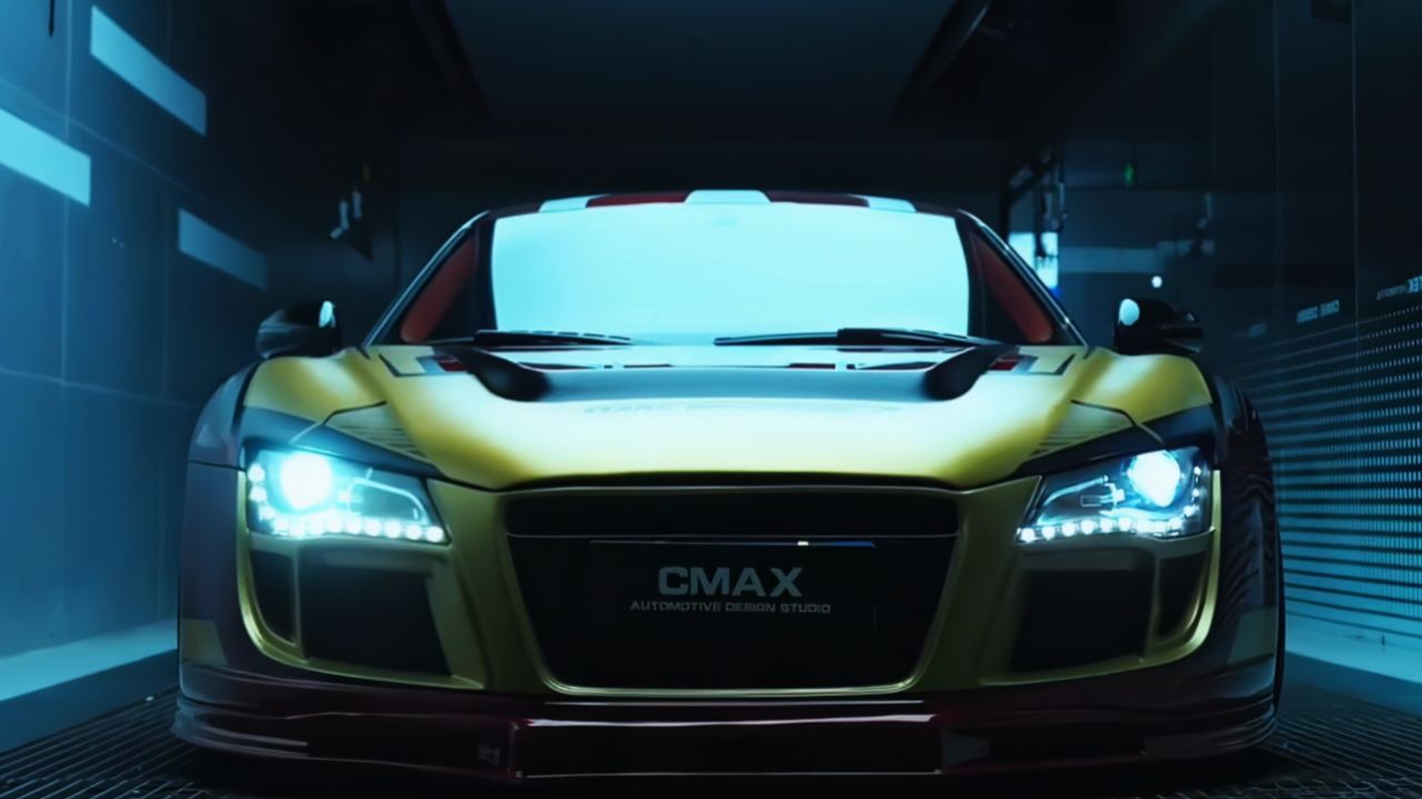 "钢铁侠同款座驾"