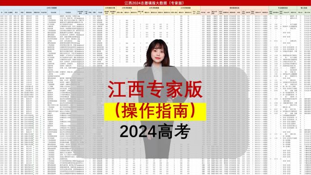 江西2024专家版数据:10分钟生成方案,4步简单操作