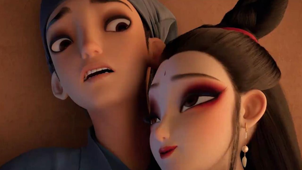 国产聊斋动画《小倩》预告pv:定档4.30 五一档,能否超越徐克版小倩?