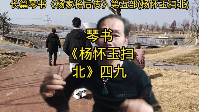 琴书《杨怀玉扫北》四九