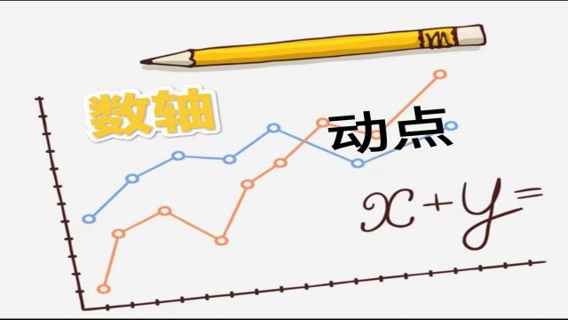 经典中考压轴题,数轴动点让85%学生很无奈