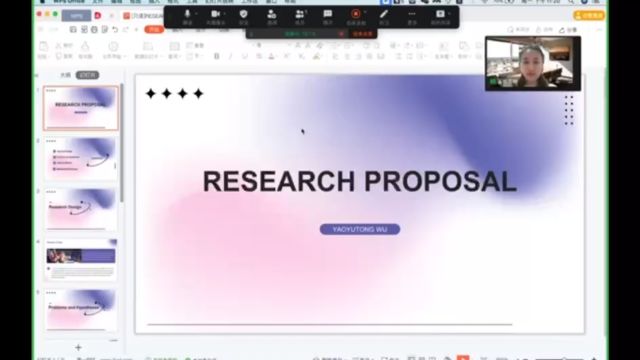 research proposal