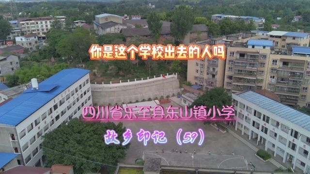 你是这个学校出去的吗?四川省乐至县东山镇小学:故乡印记(59)