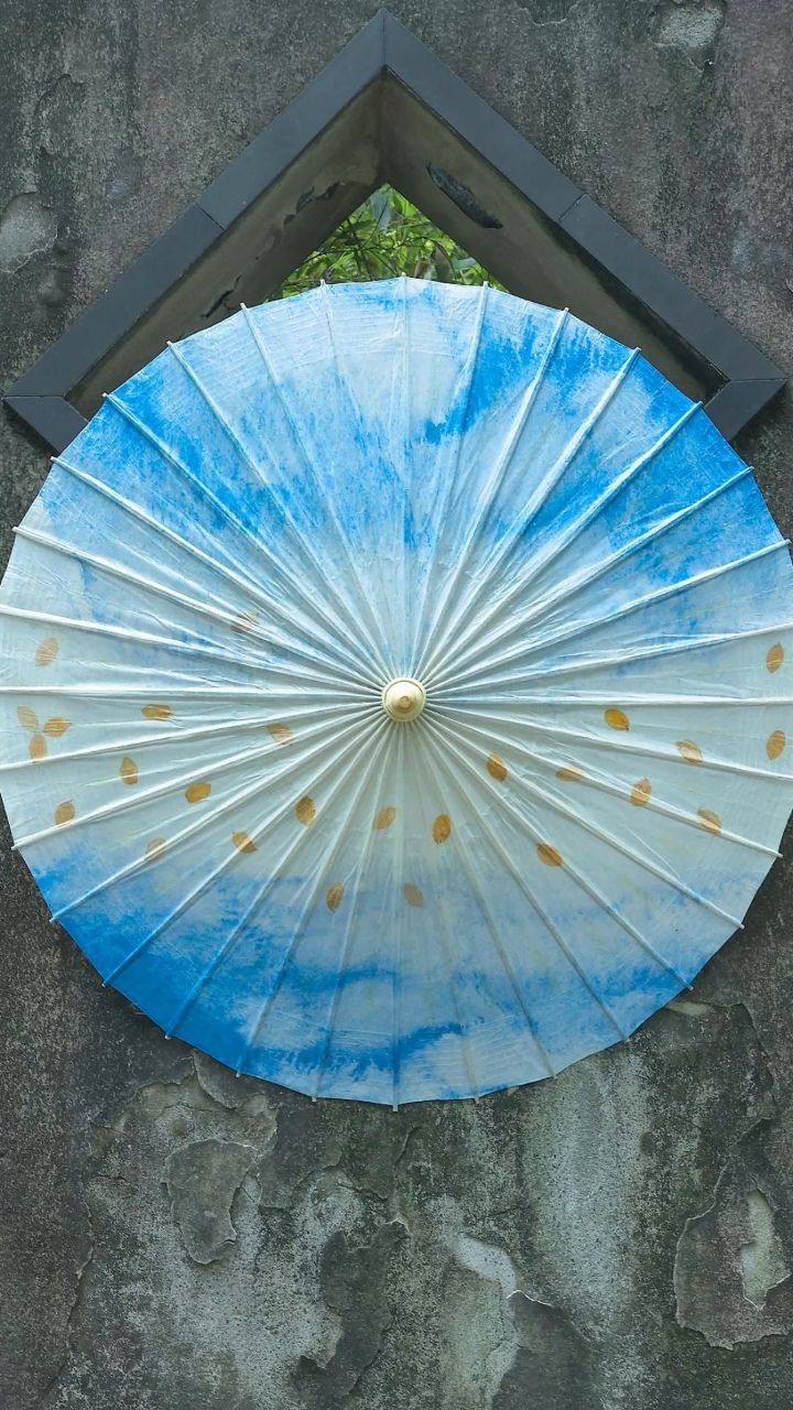 油纸伞#非遗#手工定制#古风#传统文化