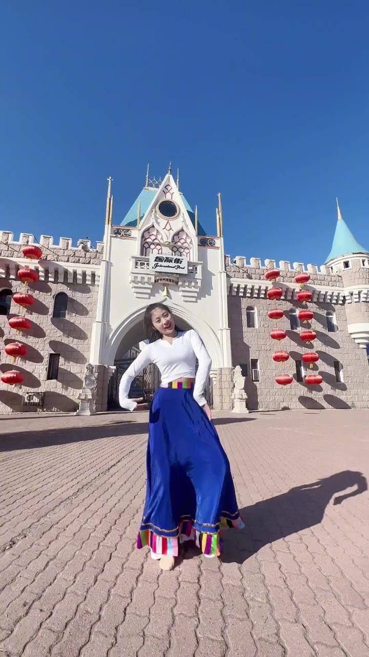 次真拉姆#次真拉姆舞蹈#藏族舞