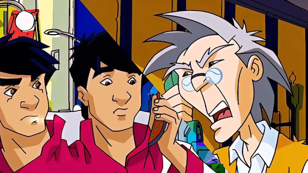 成龙历险记:白虎莎莎将恶棍龙叔再次分离,恶棍龙叔竟对老爹出言不逊