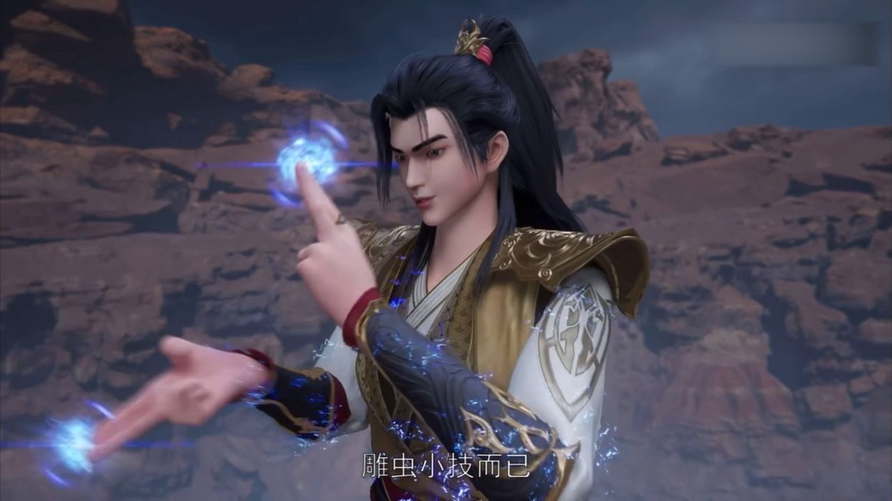 武神主宰:阁下就这点战力