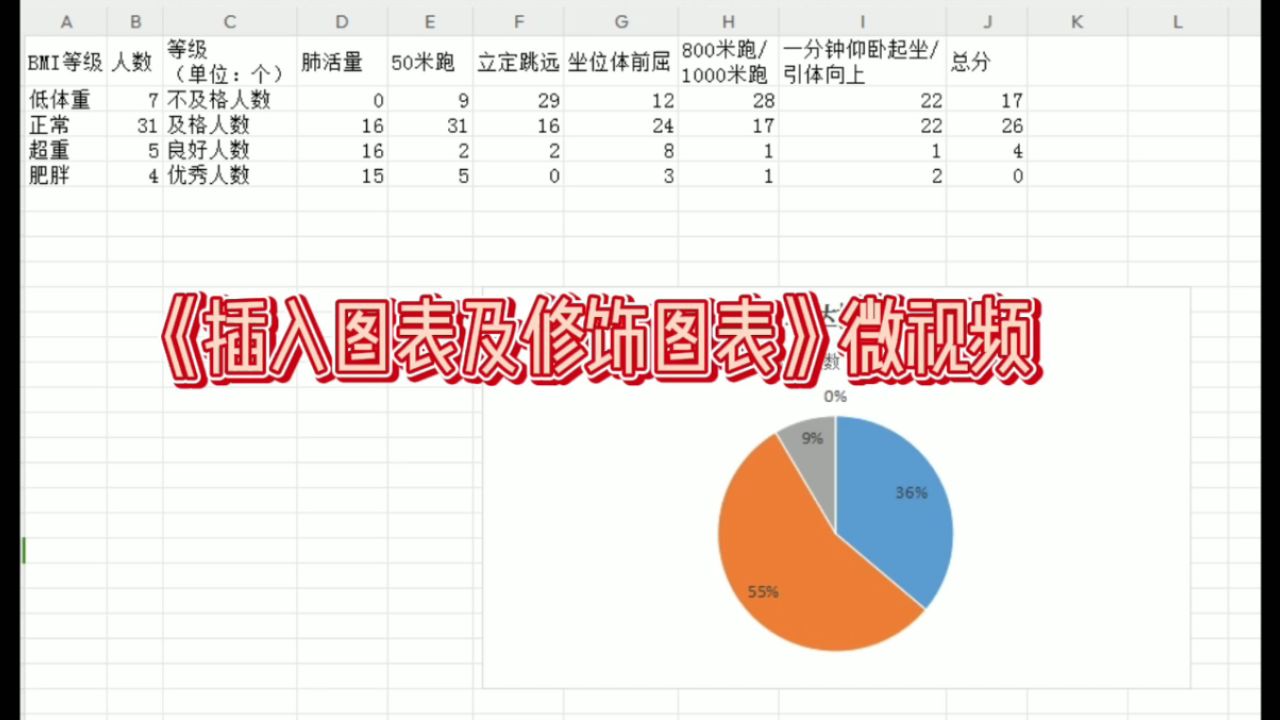 wps插入图表及修饰图表