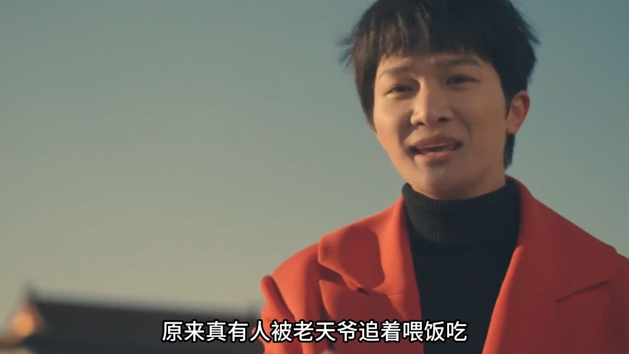 原来真的有人被老天爷追着喂饭吃,网友:他们嗓子里装音响了吧