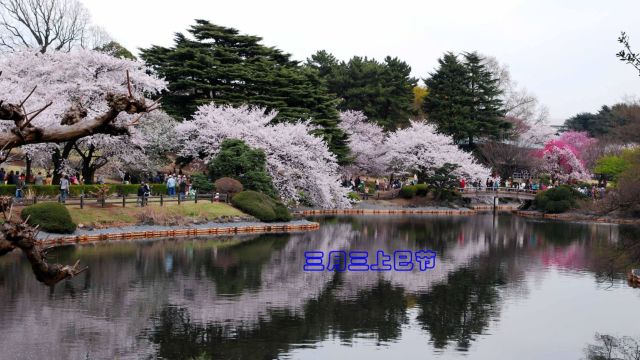 今天三月三上巳节,再忙记得“吃3样做1事”老传统,弘扬传统文化