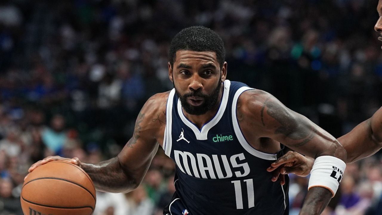 欧神仙上线!欧文神级跑位空切 抢断快攻滞空拉杆打停勇士