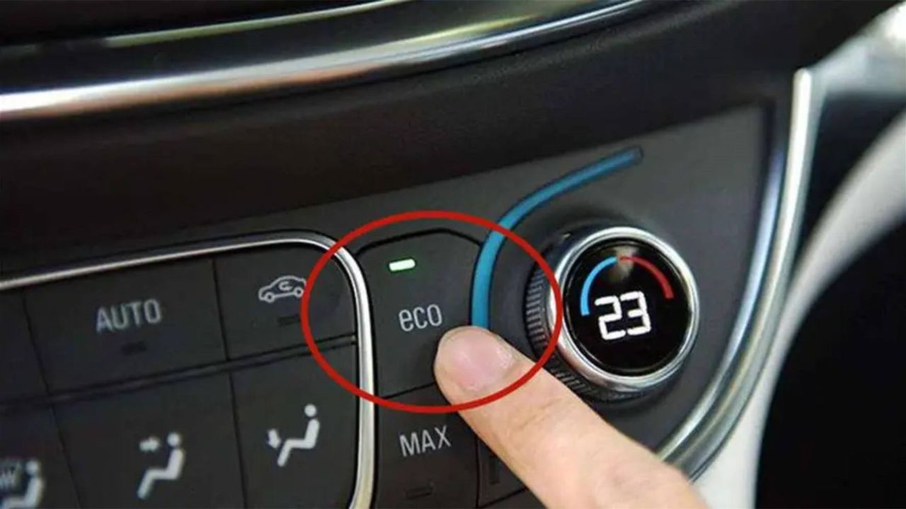 车上的"eco"按钮到底咋用?老司机:这都不知道,还开啥车?