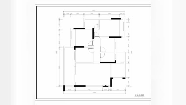 桂林装修 兴进江山樾95平方户型 业主的福利来了 免费赠送效果图和设计方案一份 同户型业主的可以私聊领取哈