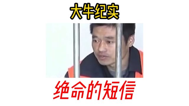 第3集绝命的短信.大案要案纪实