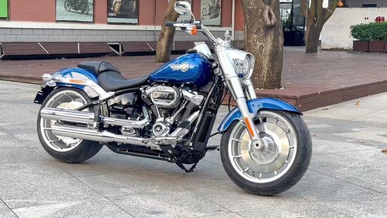 引爆四月 破风前行 22款#哈雷戴维森肥仔 重要官宣 特价秒杀 一口价