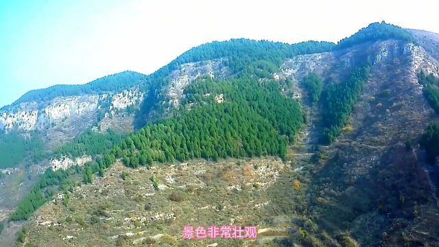 北山航拍1#给最美家乡点个赞#走过路过带你看风景#一起欣赏美丽的景色