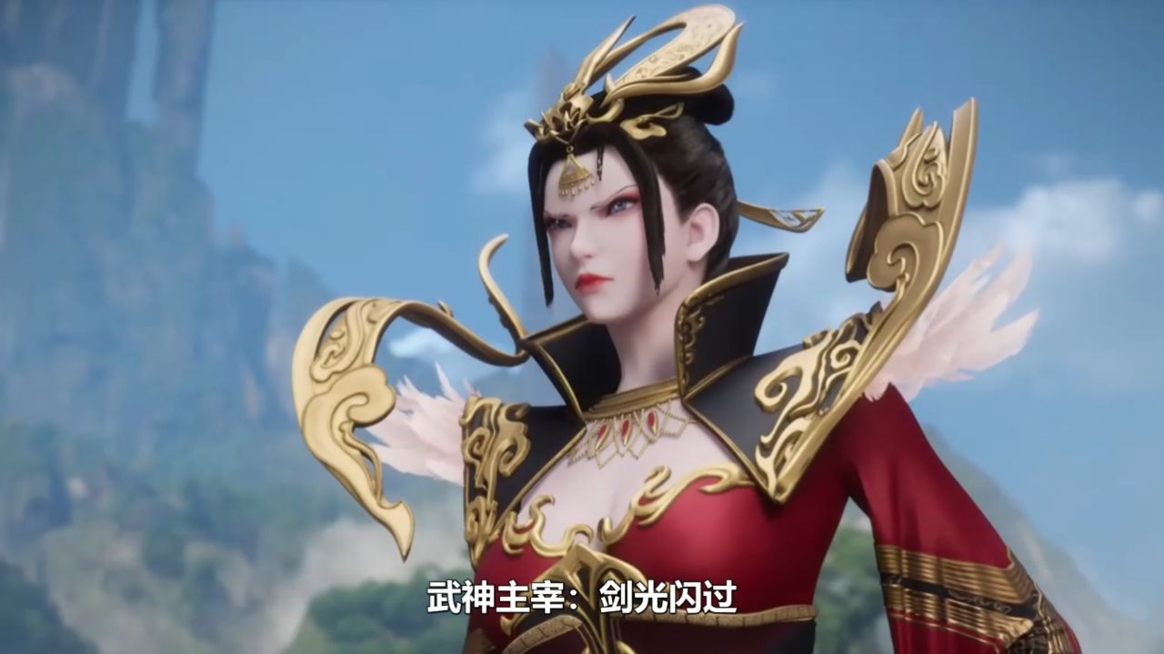 武神主宰:剑光闪过,秦尘势不可挡,异人屠眼惨遭毙命!