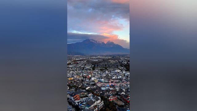 丽江一个被大众所认可的旅游休息为一体的城市