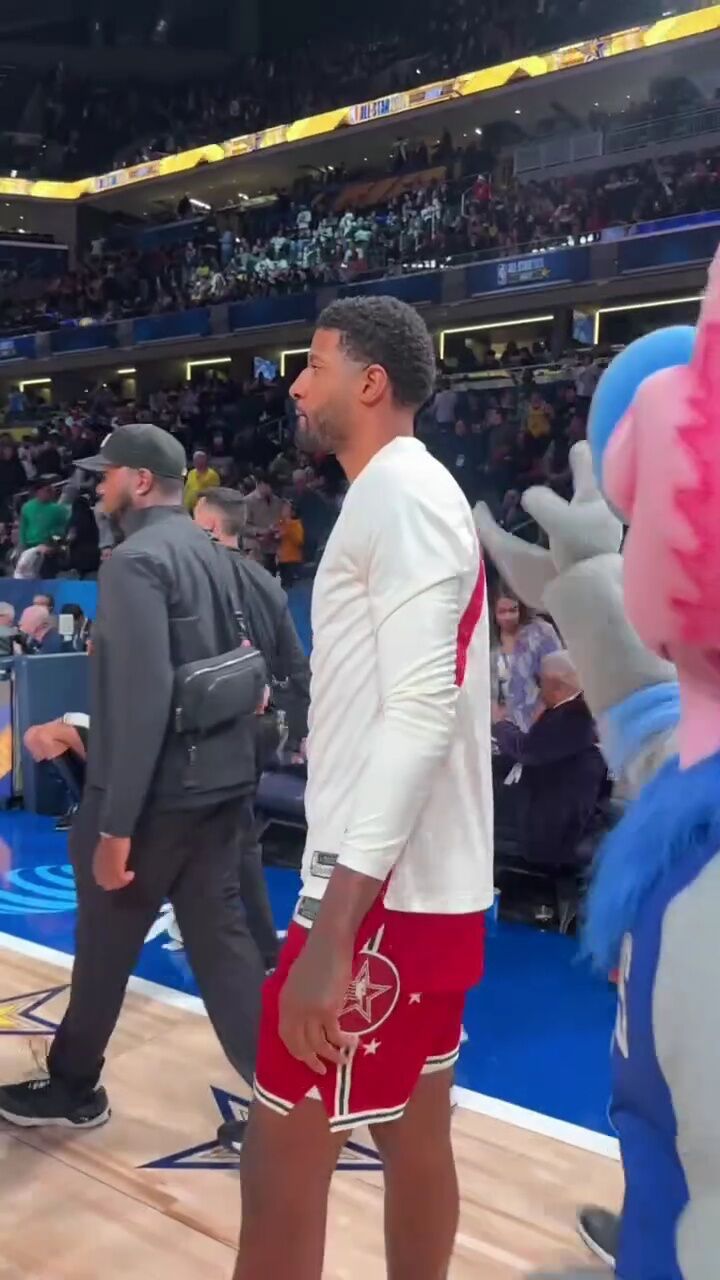 乔治 #nba前线报道团