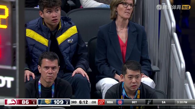 2023/24赛季NBA常规赛：老鹰 VS 步行者 全场回放