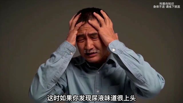 为什么尿液又黄又骚呢,看完你就清楚了!