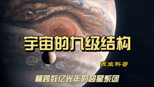 宇宙的九级结构，巨大无比的超星系团，神奇的可观测宇宙_高清1080P在线观看平台_腾讯视频