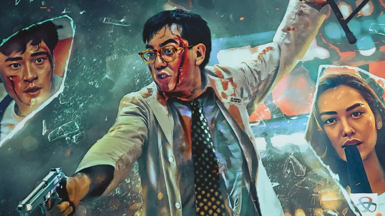 黄秋生化身的士判官,制裁黑车司机,成为杀人狂魔