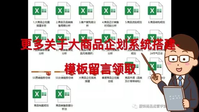 大商品企划系统搭建单品及品类销售周期分析建议参考