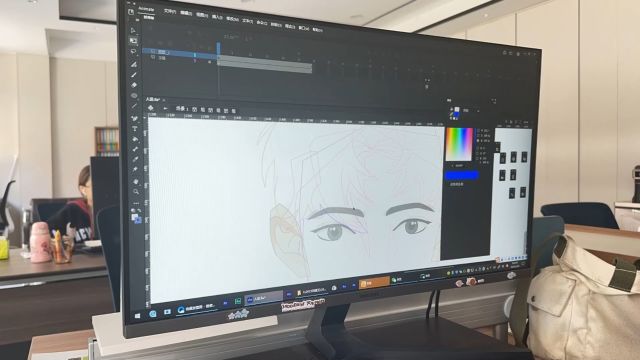 山东漫咖传媒有限公司:资深动画设计师工作日常——人设绘制
