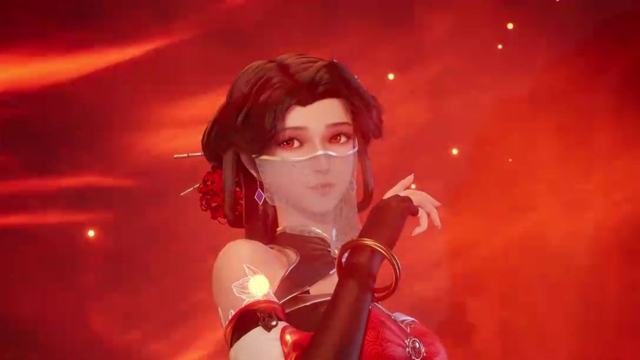 灵剑尊:画美人南宫花颜登场了,楚行云的桃花运要来了