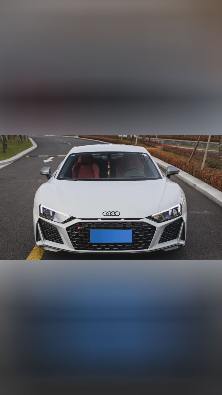 钢铁侠专属座驾v10 奥迪r8 p版,谁与争锋