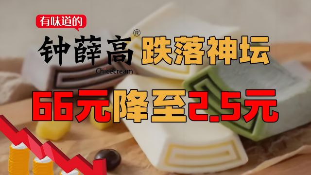 钟薛高创始人被限制高消费,钟薛高创始人称卖红薯也把债还上