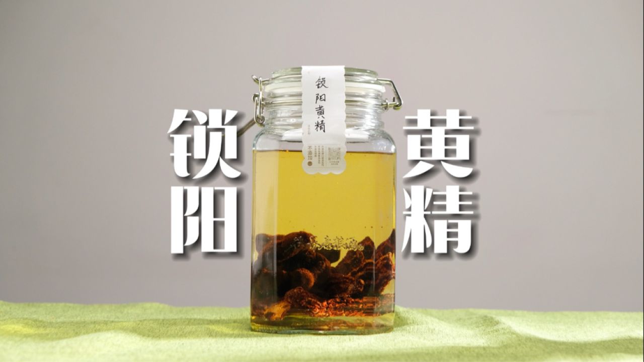 锁阳酒的制作方法,手残党出息了