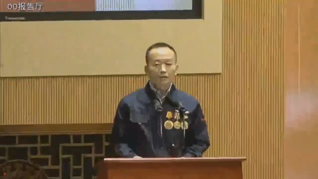 田国锐参加第六届“最美铁路人”先进事迹巡回报告团宣讲