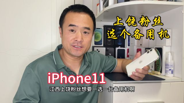 上饶粉丝选个备用机,拍照性能都可以外观好iPhone11走起