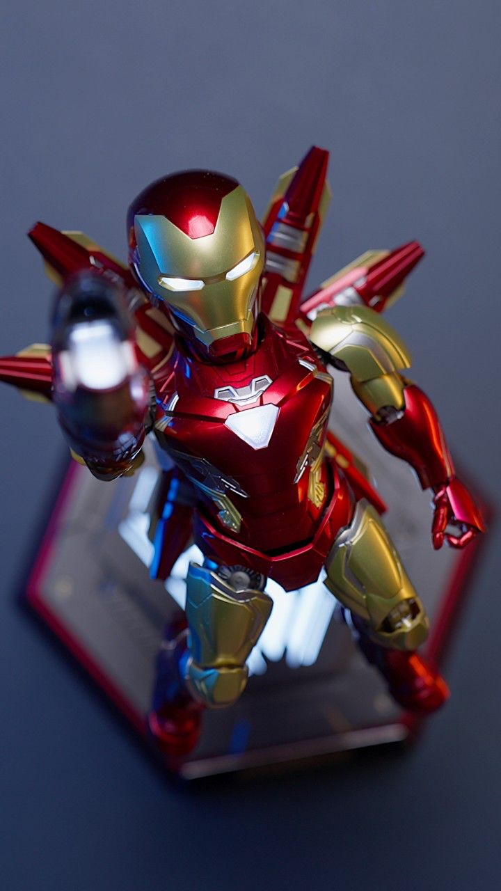 大力金刚指 钢铁侠战甲mk85沉浸式拼装