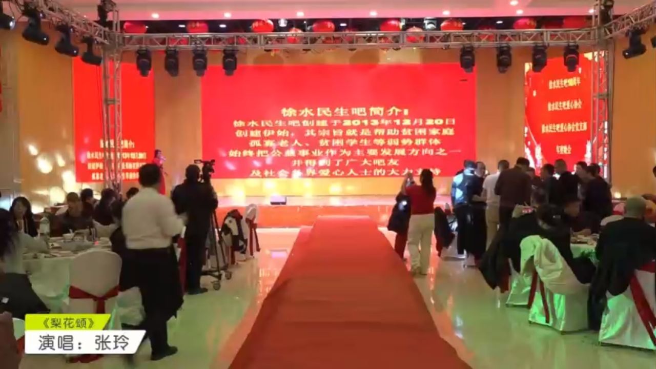 徐水民生吧10周年晚会:张玲《梨花颂》