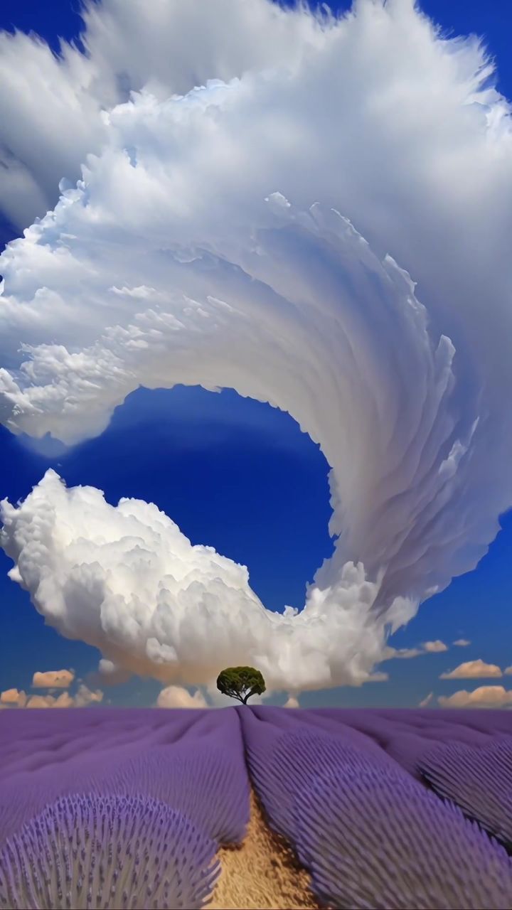 治愈系风景 #这个视角的天空真的太绝了 #蓝天白云晴空万里 #一起