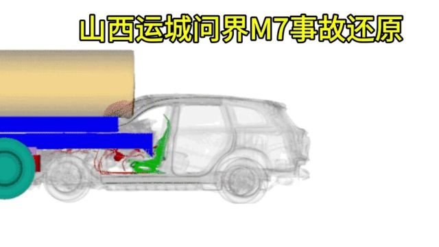 山西运城问界M7事故官方完整回应及事故还原