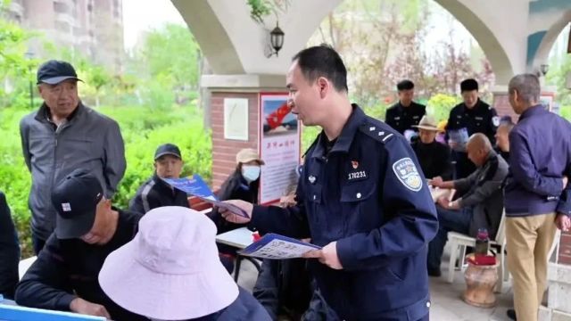 宣传大比武作品展播 | 打造平安社区的“密码”