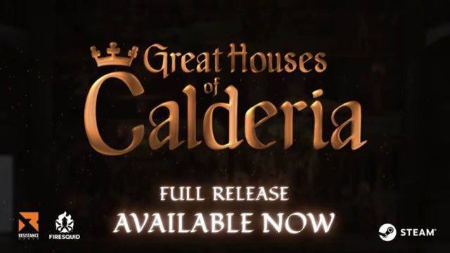 《卡尔德里亚大家族/Great Houses of Calderia》游戏宣传视频