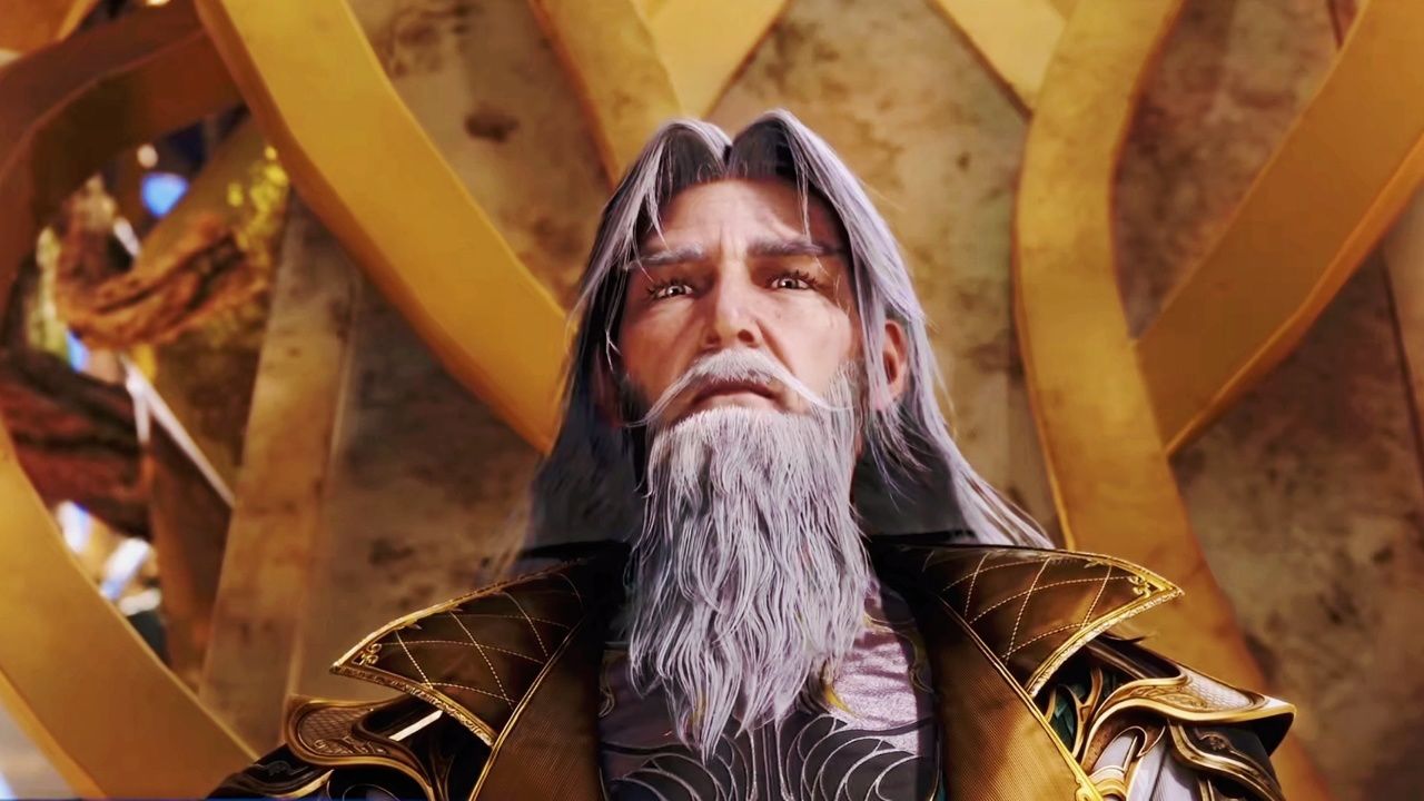 史莱克学院遭遇强者围攻,龙神斗罗穆恩首次出手吓退了毒不死