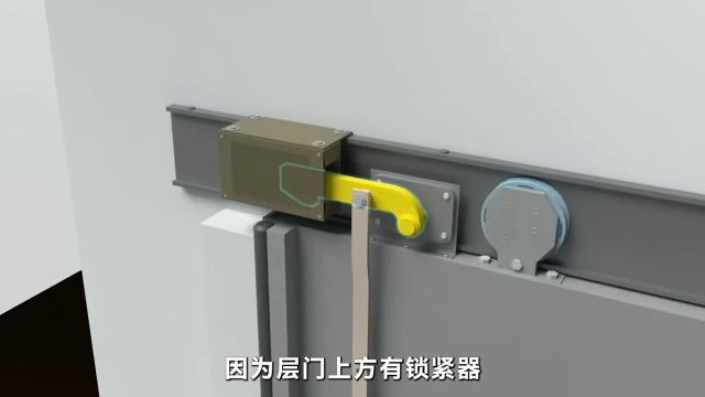 发明电梯的人真是个天才 3d动画 工作原理