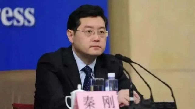 前外交部长秦刚,现任什么职务?