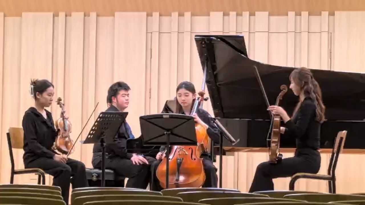 勃拉姆斯g小调第一钢琴四重奏op.